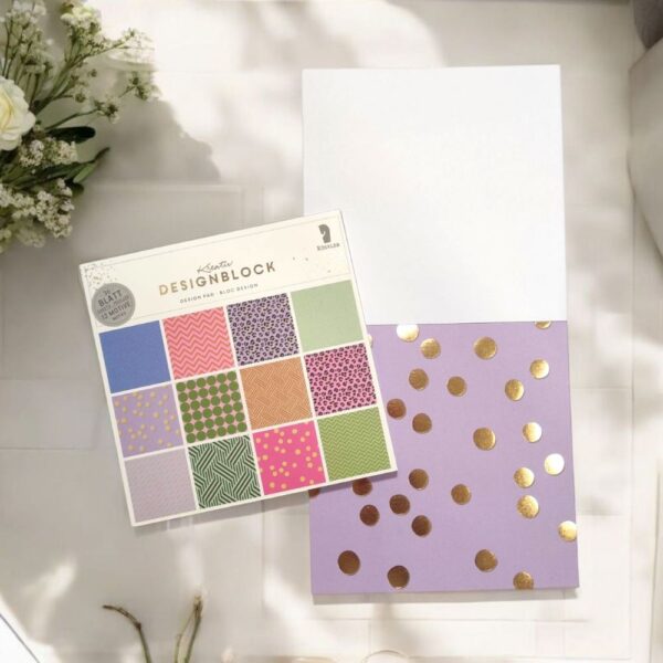 BLocco fogli per scrapbooking