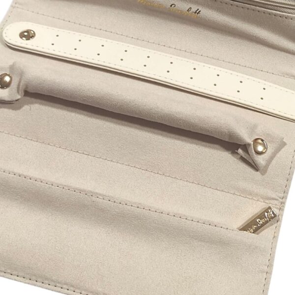Portagioie da borsetta con zip porta bracciali