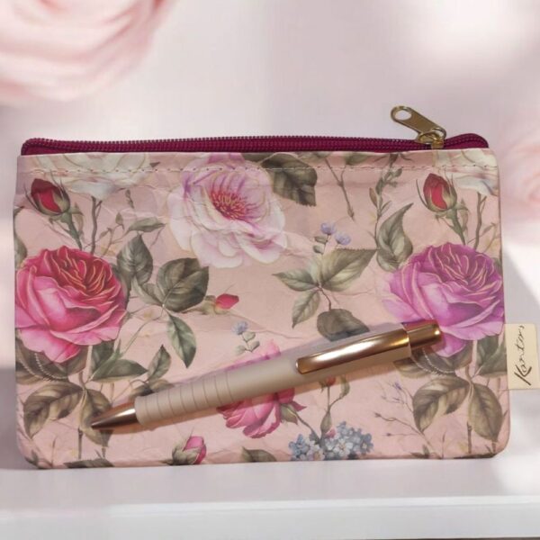 Pochette astuccio portapenne e trucchi