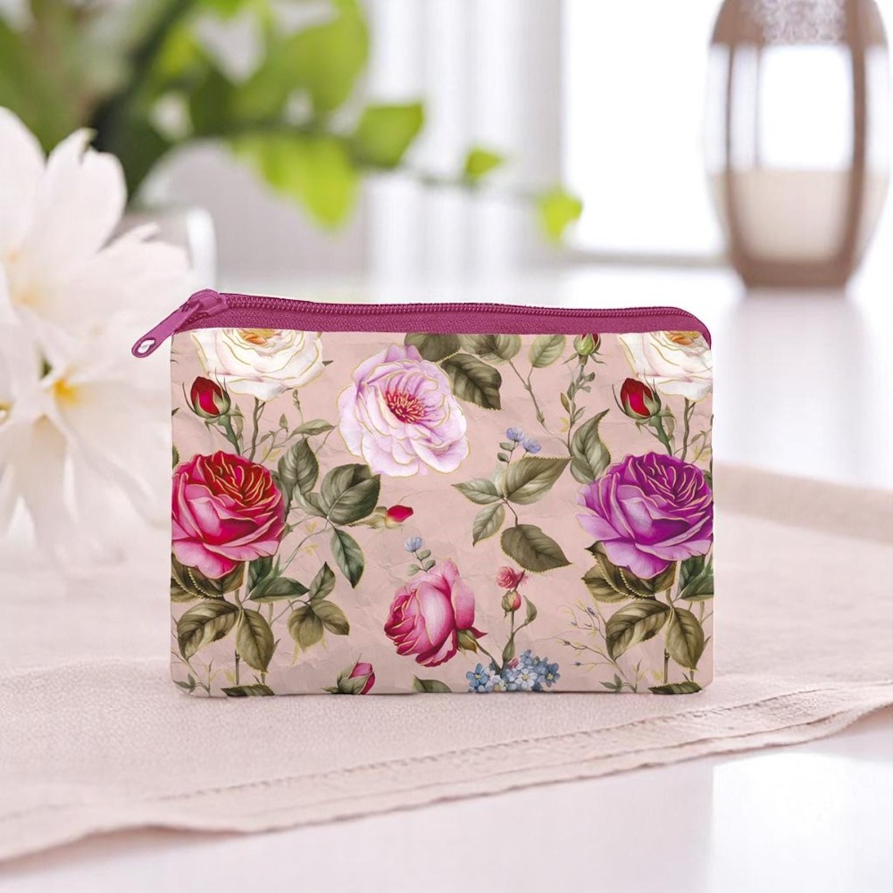 Pochette con rose in grafica