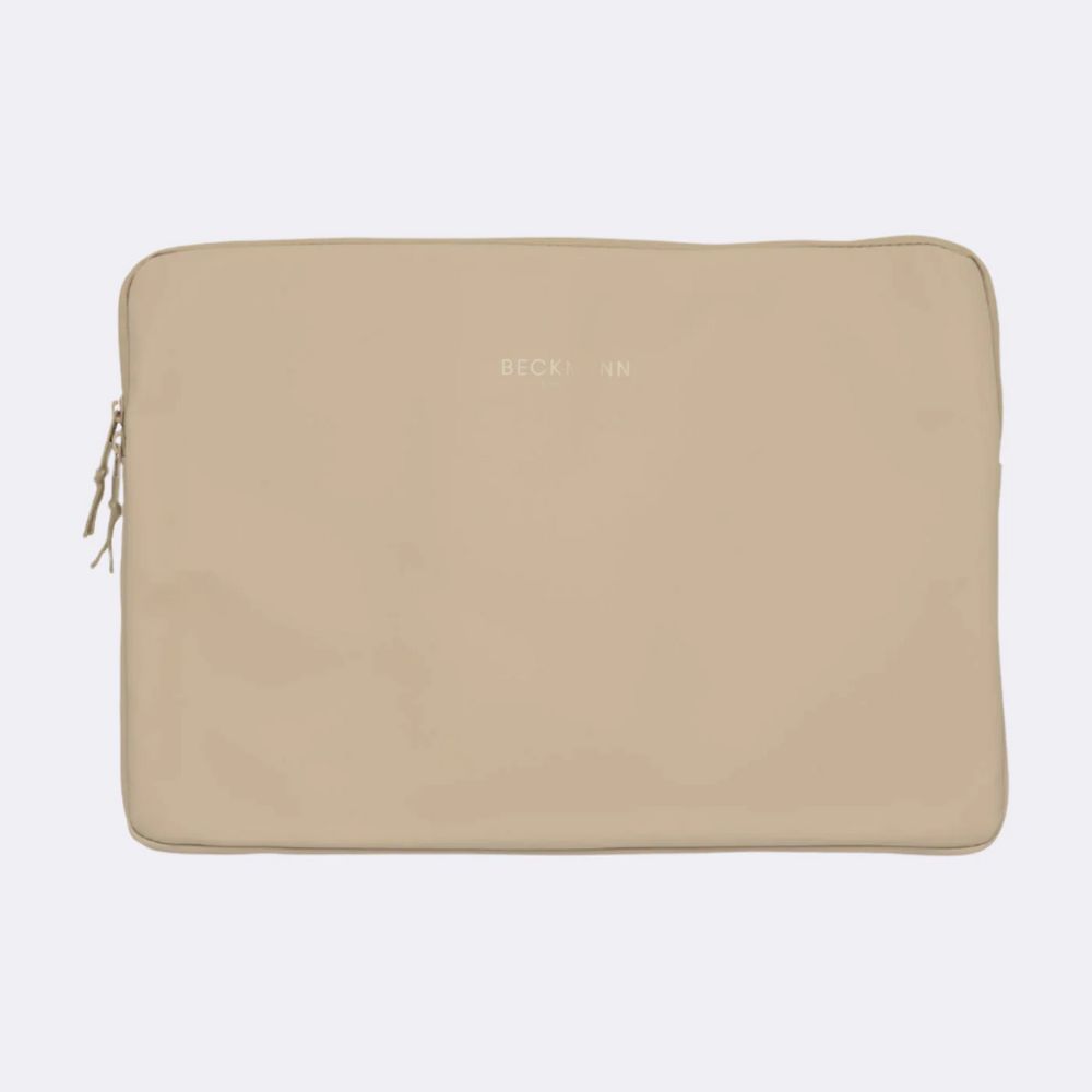 Porta tablet elegante colore chiaro