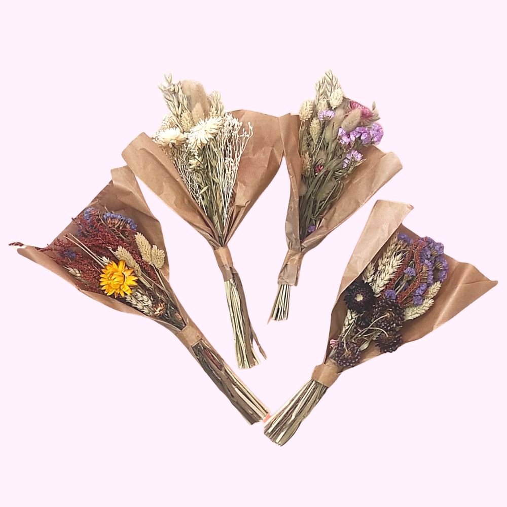 Mini bouquet fiori di campo – Coltivati nei Paesi Bassi 3 Fiori secchi colorati