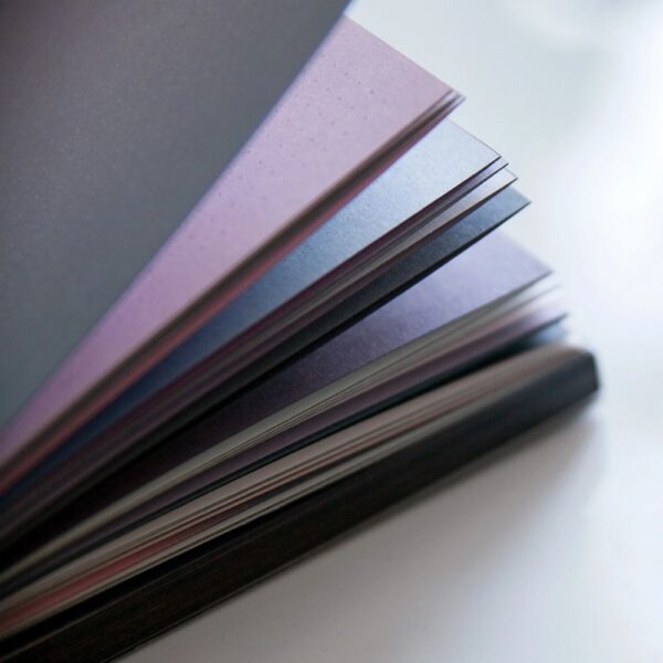 Fogli colorati per scrivere