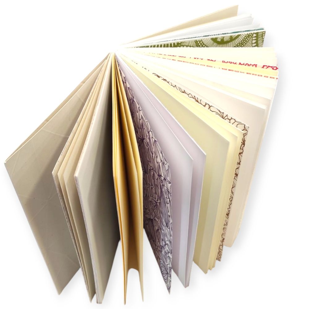 Taccuino Creativo A5 Fabriano Bouquet – White Woodstock 4 Taccuino Creativo A5 Fabriano Bouquet – White Woodstock - immagine 2