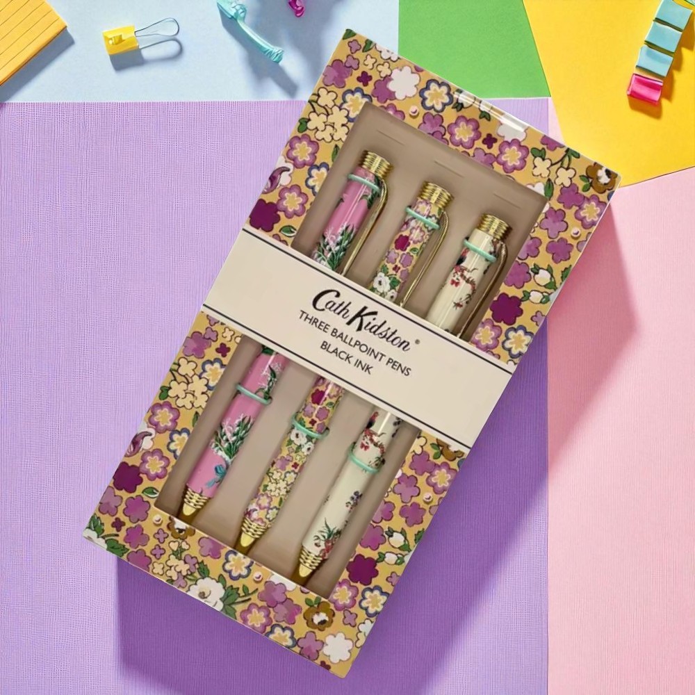 Penne set da 3 floreali