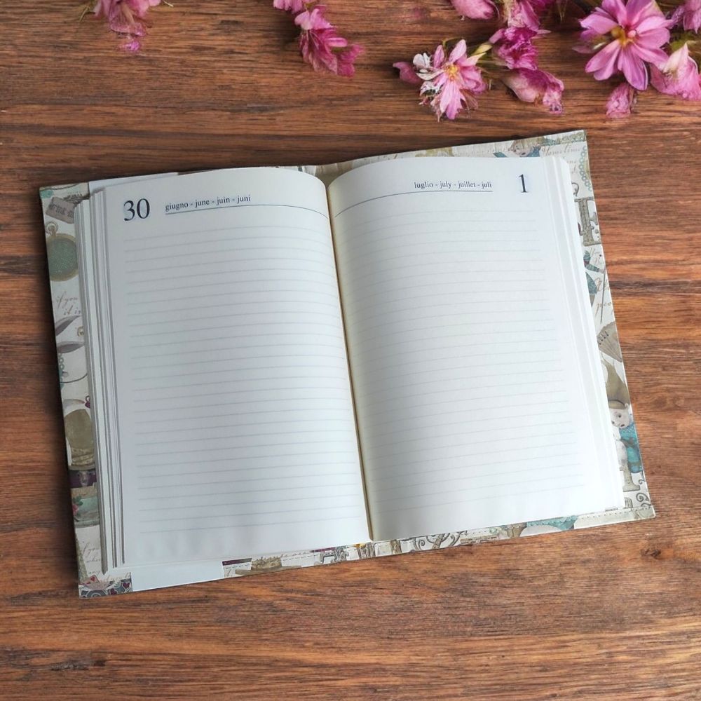 Agenda con copertina Alice nel Paese delle Meraviglie - Senza Data 5 Agenda senza data Pagina intera Alice