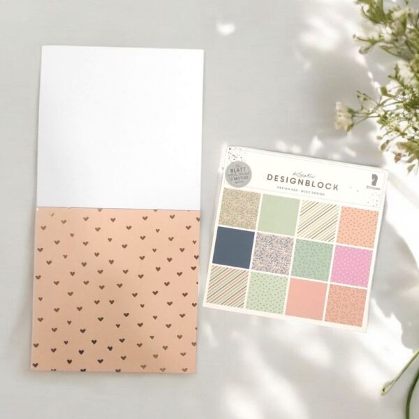 Cartoncini colorati per scrapbooking