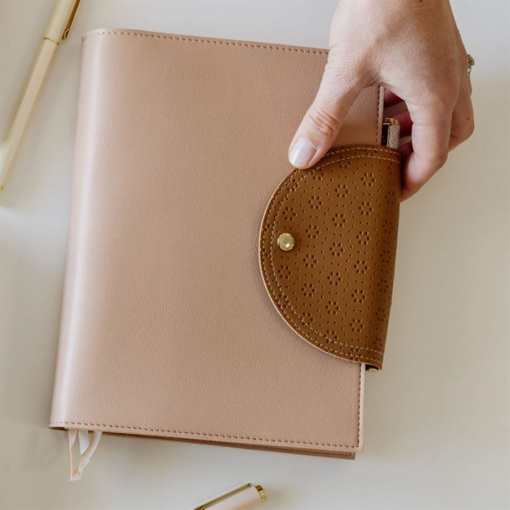 Porta agenda Rosa Blush