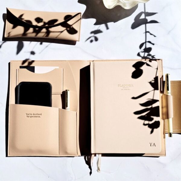 Porta agenda Blush