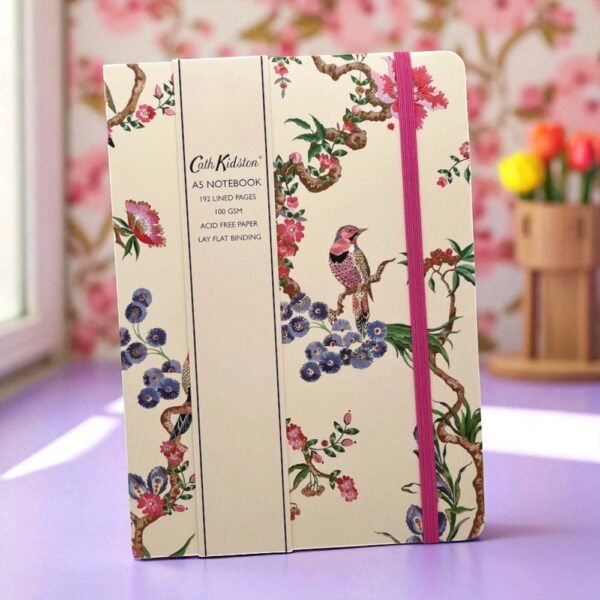 Notebook a5 con fiori