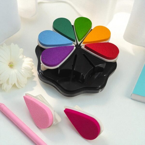 Tampone arcobaleno 8 colori