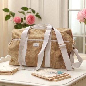 Home 74 Borsa da Weekend Jade – senape